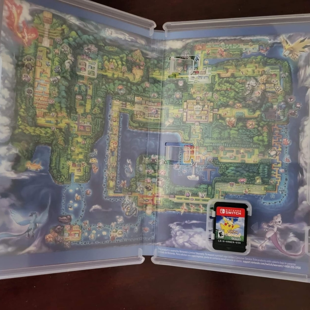 I am selling two Pokemon games for nintendo switch at $90 dollars for both games - Picture 3 of 3